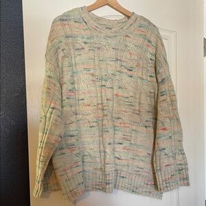American Eagle Outfitters Pastel Knit Sweater